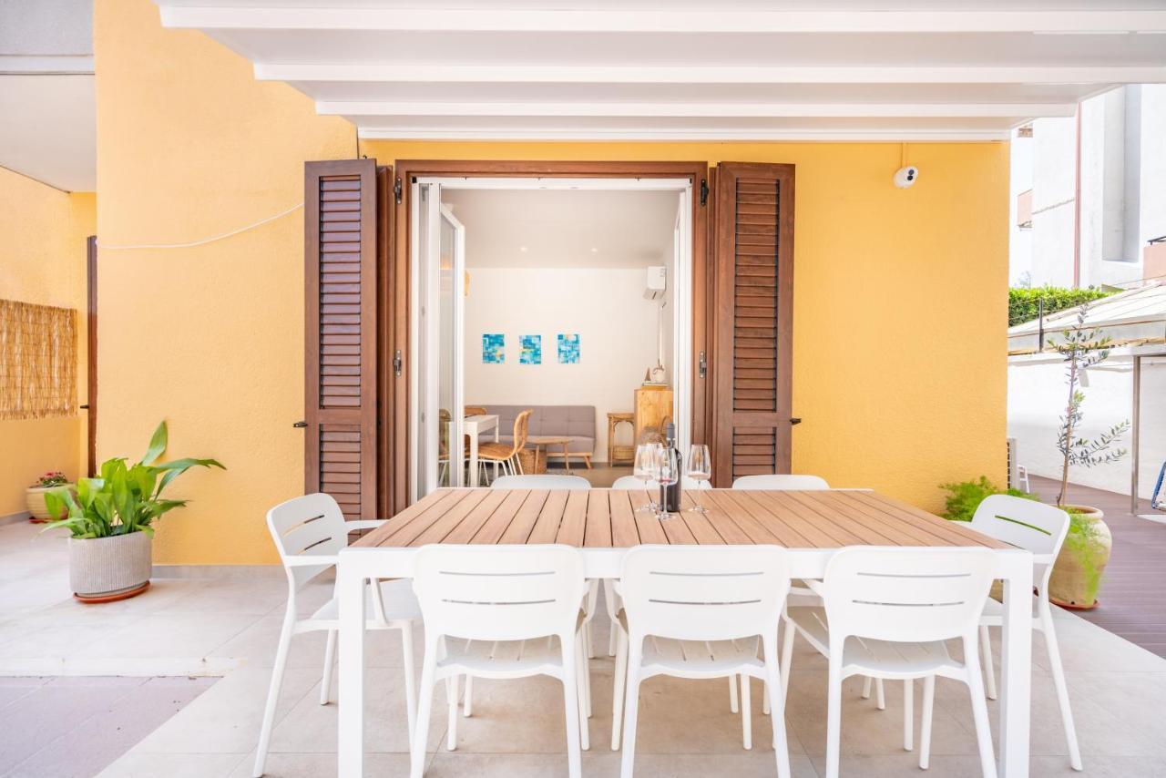 Oltremare, Patio, Two Steps From The Sea Cagliari