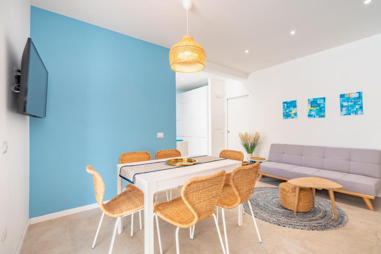 Oltremare, Patio, Two Steps From The Sea Apartment Cagliari